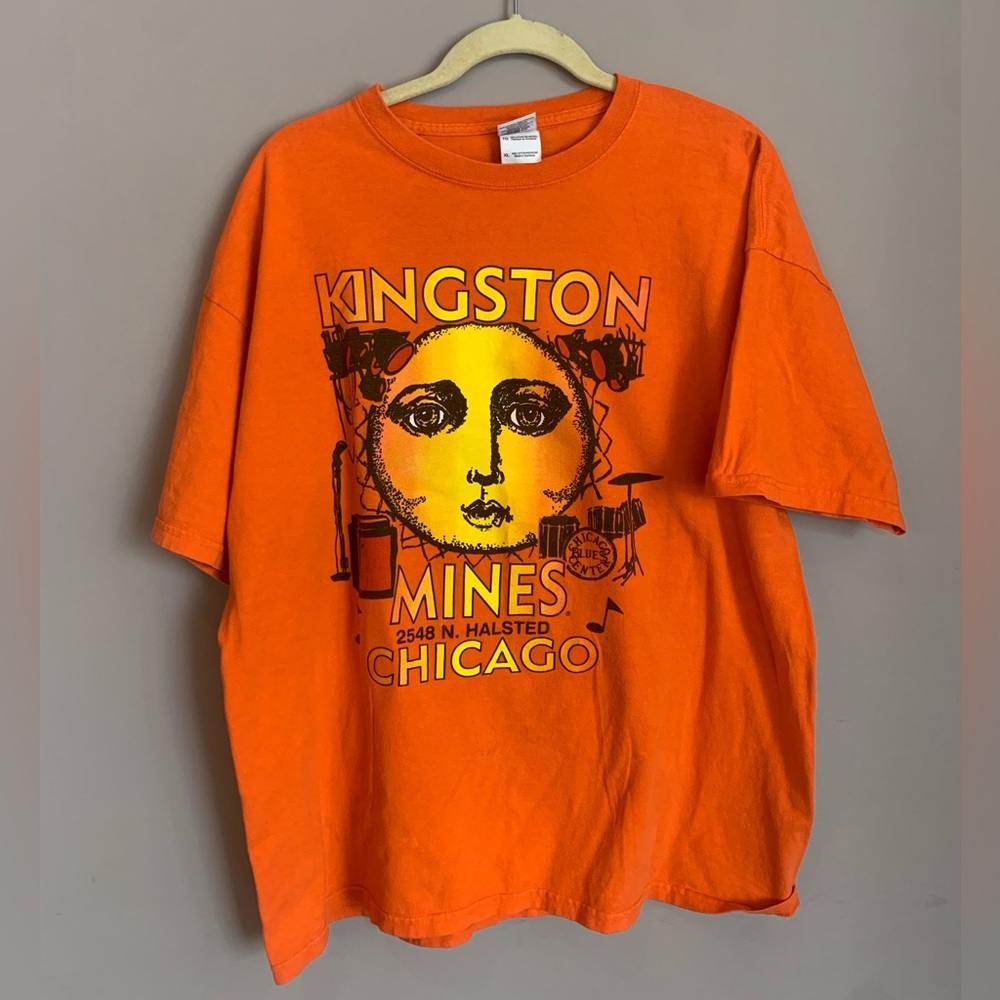 Oversized Fit Band T Shirt